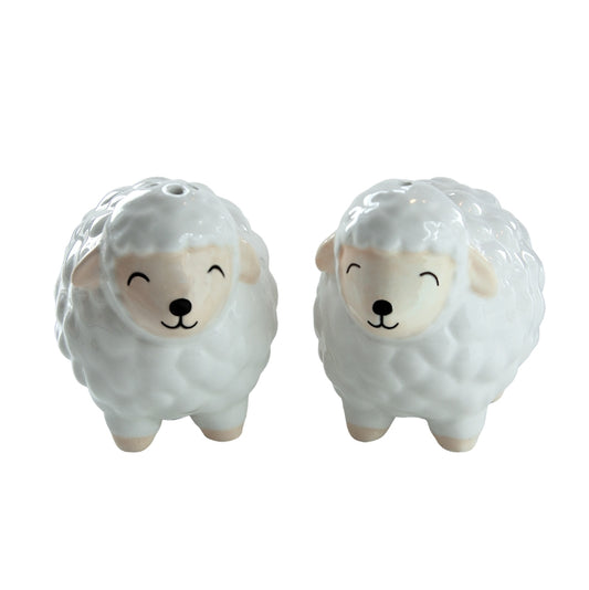 Sheep Salt & Pepper Shakers By Sass & Belle