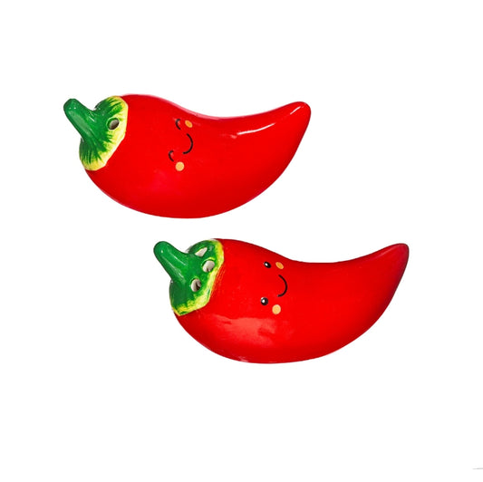Chilli Salt & Pepper Shakers By Sass & Belle