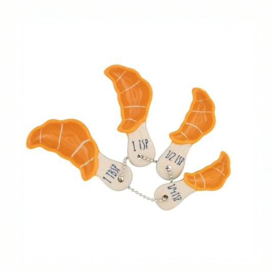 Croissant Measuring Spoons By Sass & Belle