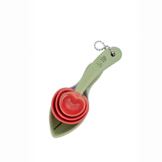 Cherry Measuring Spoons By Sass & Belle