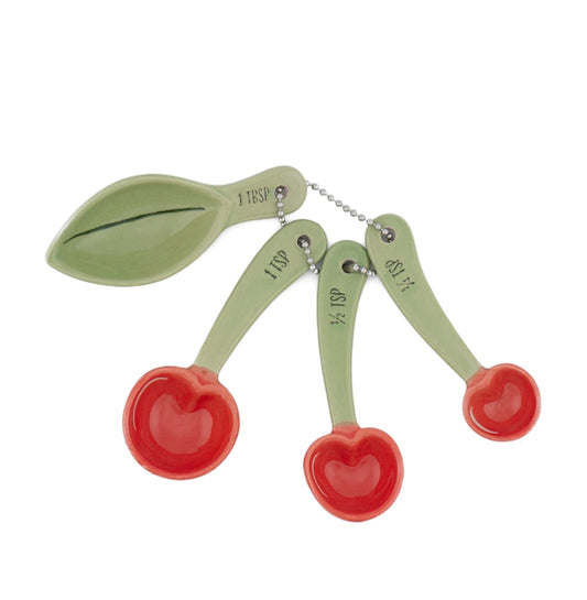 Cherry Measuring Spoons By Sass & Belle