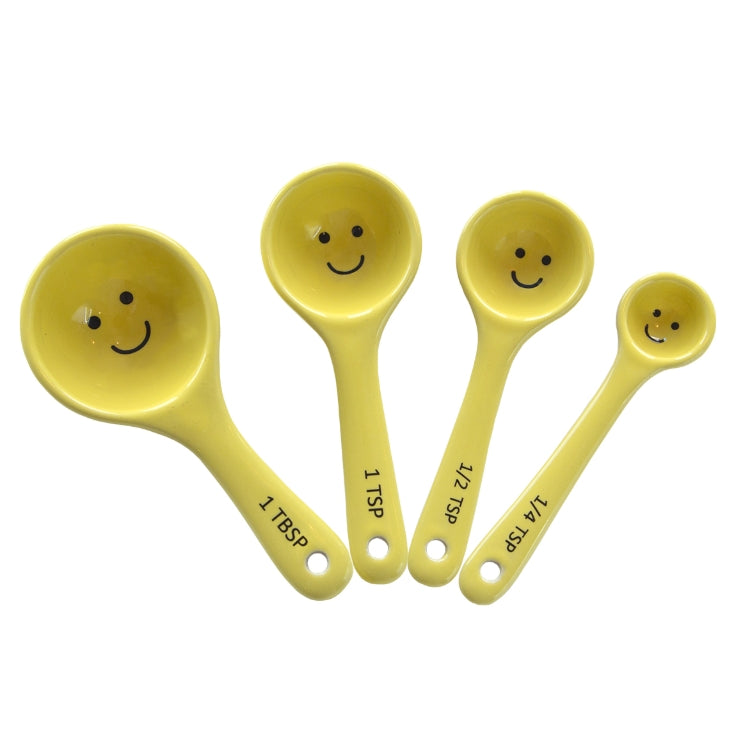 Happy Measuring Spoons By Sass & Belle