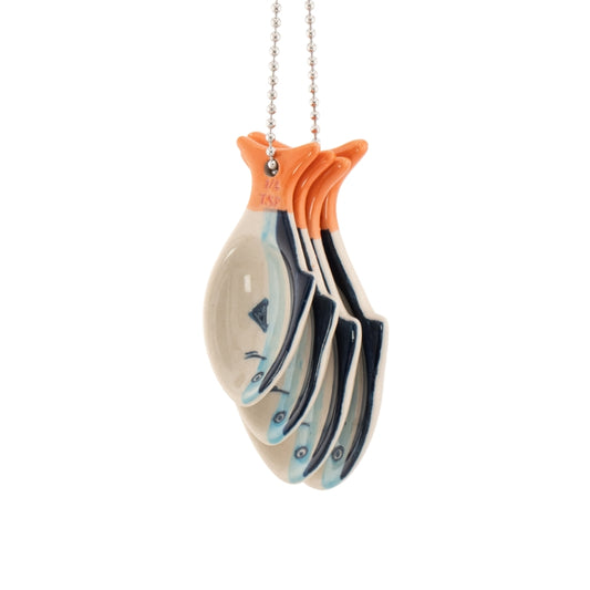 Sardines Measuring Spoons By Sass & Belle