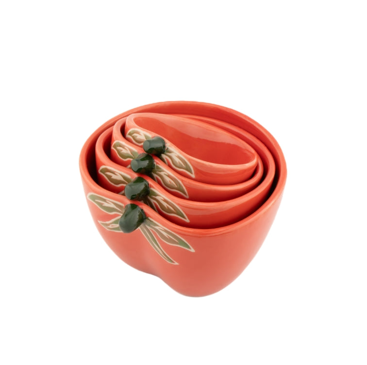 Tomato Measuring Cups By Sass & Belle