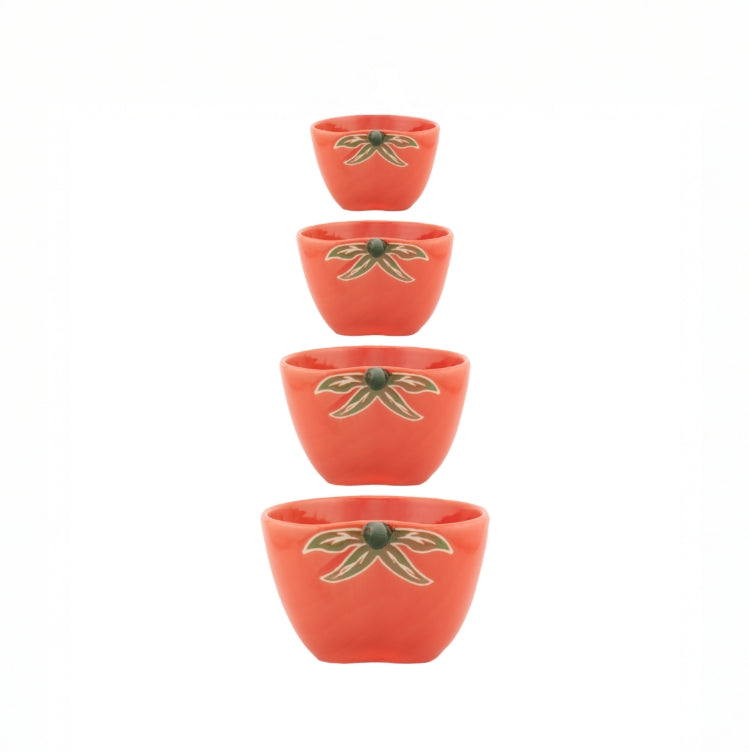 Tomato Measuring Cups By Sass & Belle