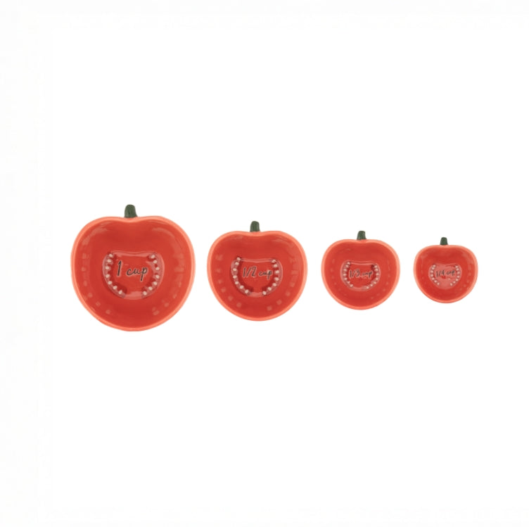 Tomato Measuring Cups By Sass & Belle
