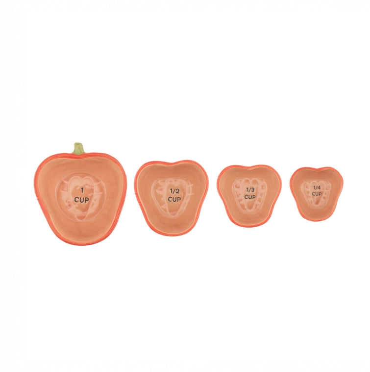Strawberry Measuring Cups By Sass & Belle