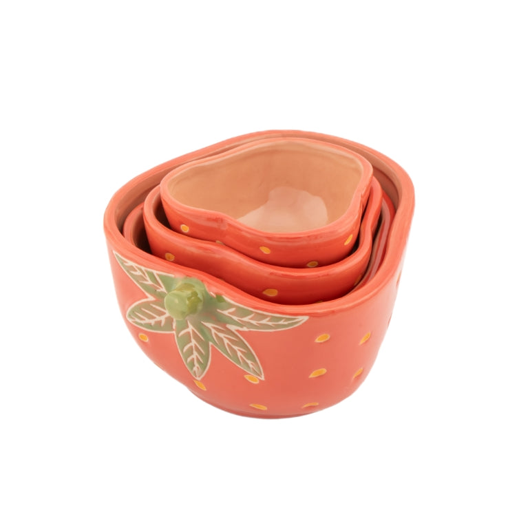 Strawberry Measuring Cups By Sass & Belle