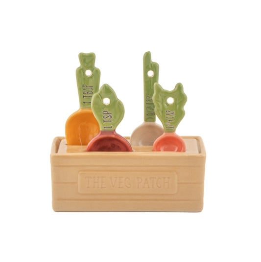 Vegetable Measuring Spoons By Sass & Belle