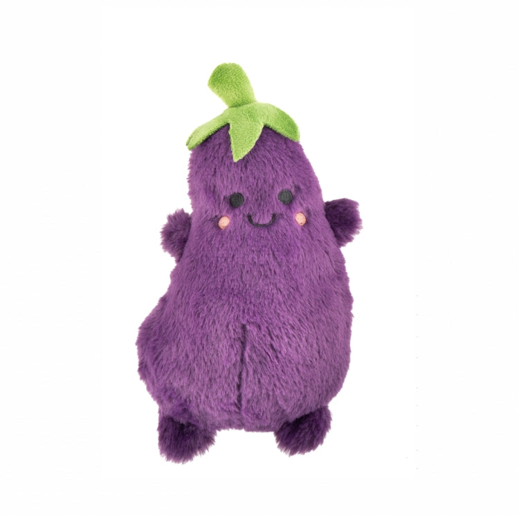 Aubergine Soft Toy Plushie By Sass & Belle