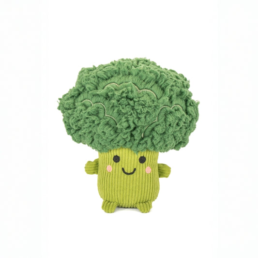 Broccoli Soft Toy Plushie By Sass & Belle