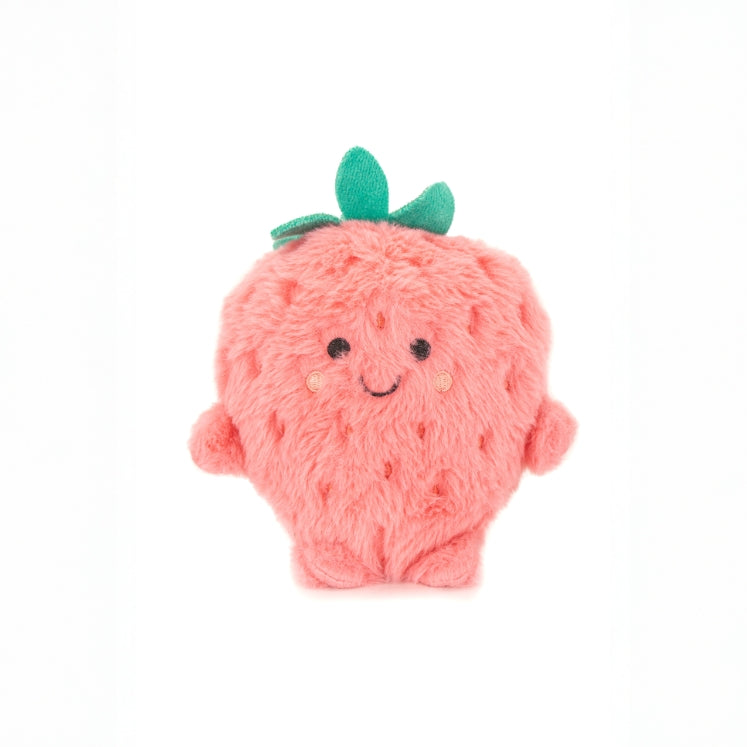 Strawberry Soft Toy Plushie By Sass & Belle