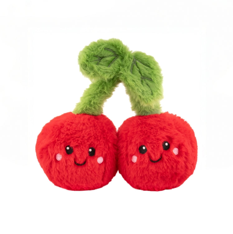 Cherry Soft Toy Plushie By Sass & Belle