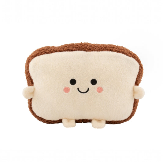 Bread Slice Soft Toy Plushie By Sass & Belle