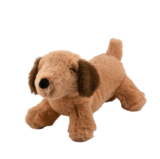 Sausage Dog Soft Toy Plushie By Sass & Belle