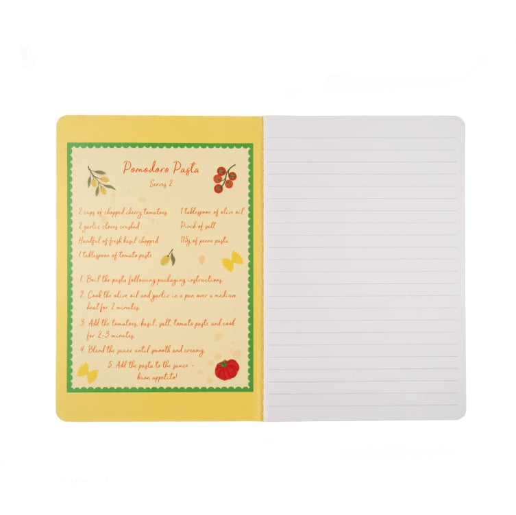 Mediterranean A5 Notebook By Sass & Belle