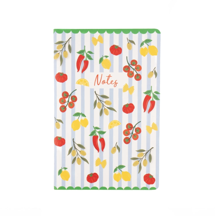 Mediterranean A5 Notebook By Sass & Belle