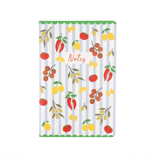 Mediterranean A5 Notebook By Sass & Belle