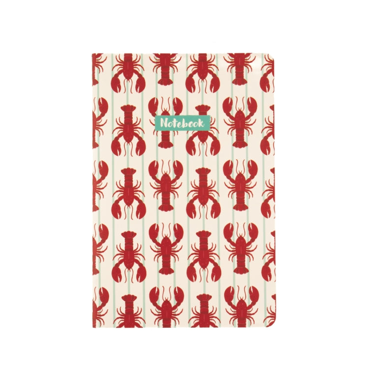 Lobster A5 Notebook By Sass & Belle