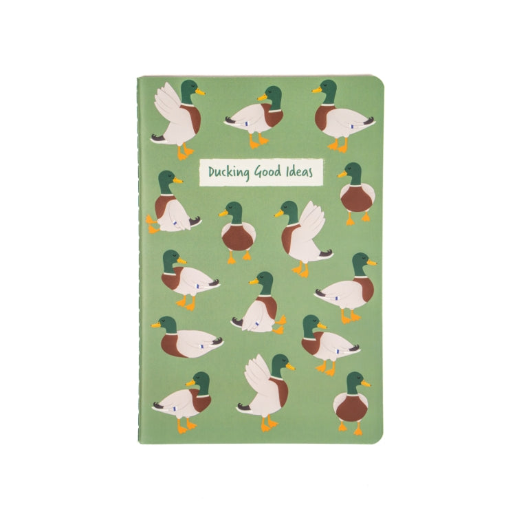 Mallard Duck A5 Notebook By Sass & Belle