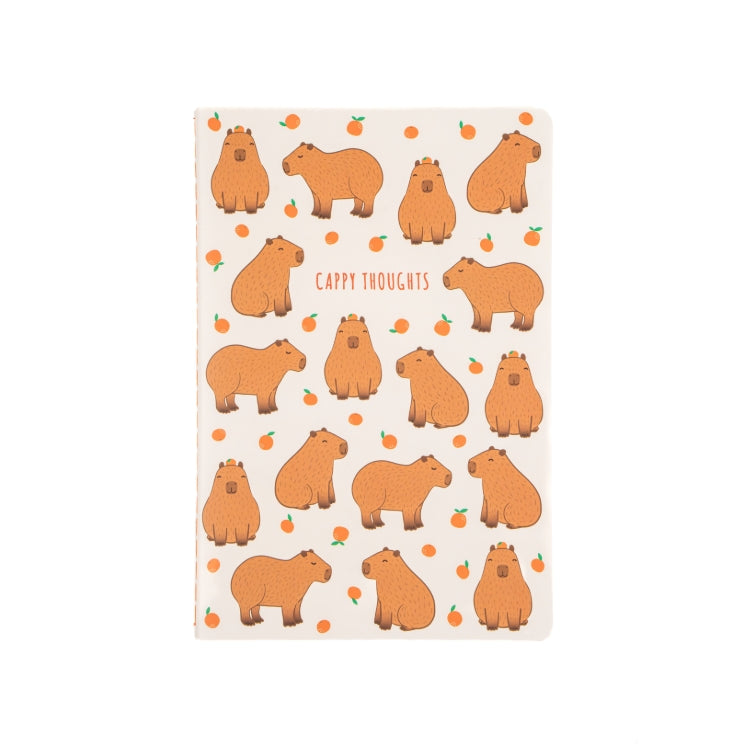 Capybara A5 Notebook By Sass & Belle