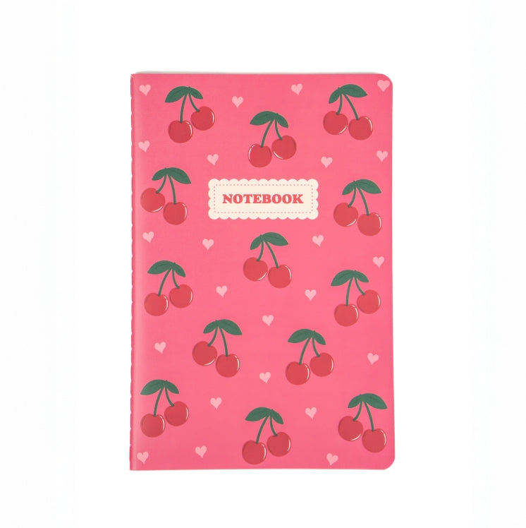 Cherry A5 Notebook By Sass & Belle