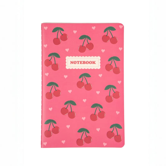 Cherry A5 Notebook By Sass & Belle
