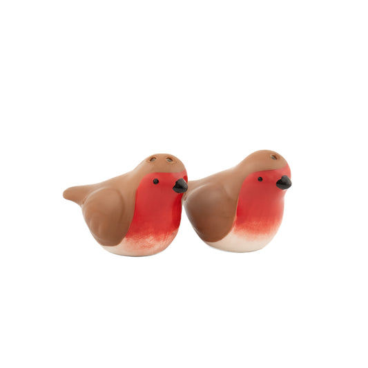 Robin Salt & Pepper Shakers By Sass & Belle