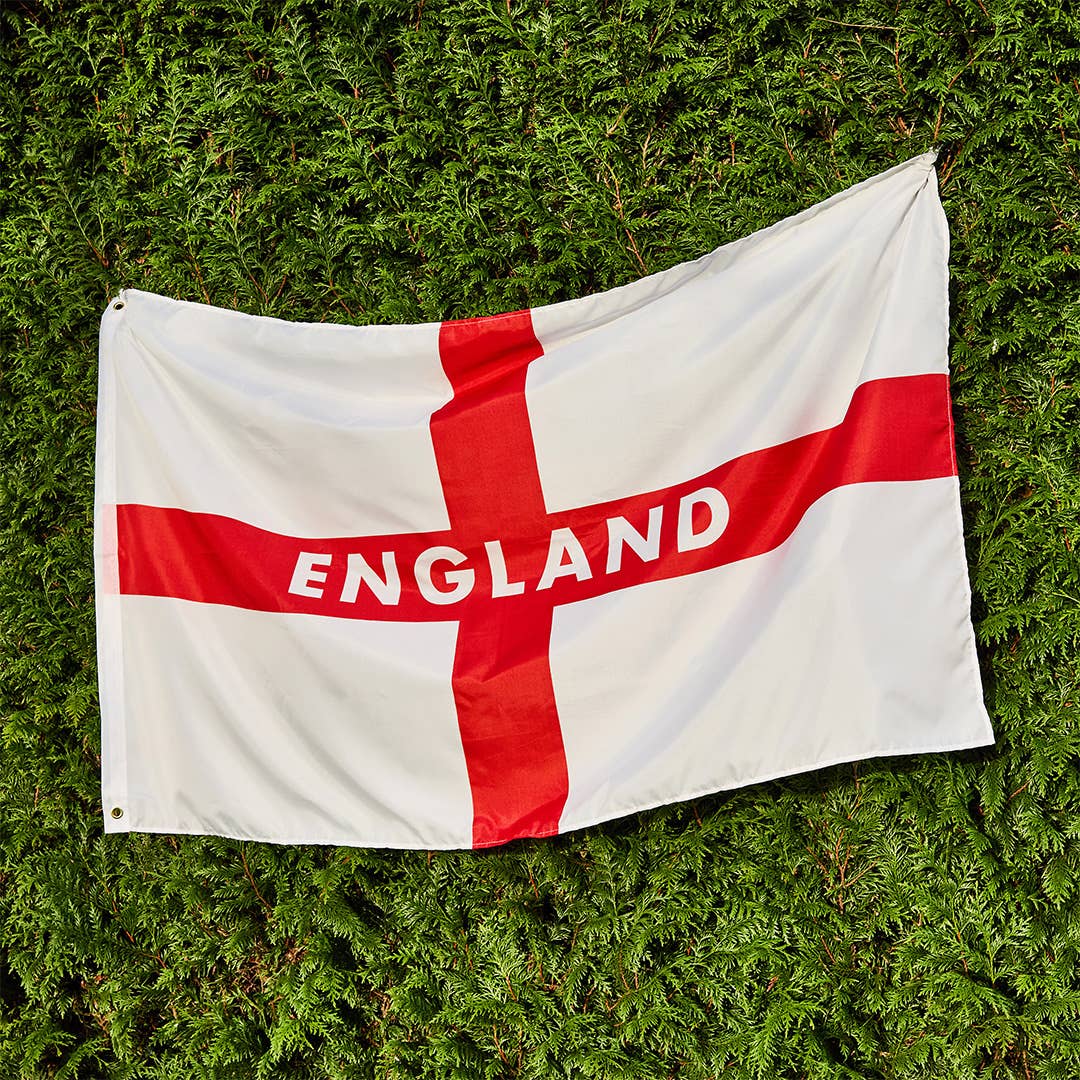 England Large Polyester Flag - World Cup 2026