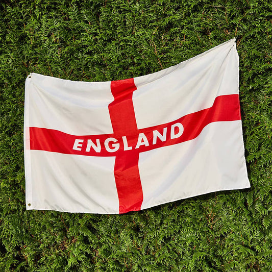 England Large Polyester Flag - World Cup 2026