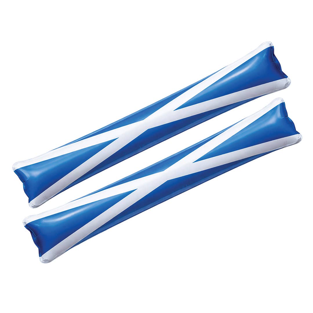 Come on Scotland Inflatable Sticks - Pack of 2 - World Cup 2026