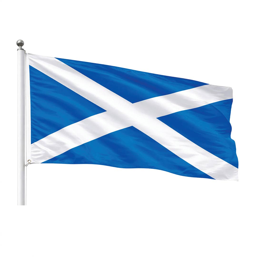 Scotland Large Polyester Flag - World Cup 2026