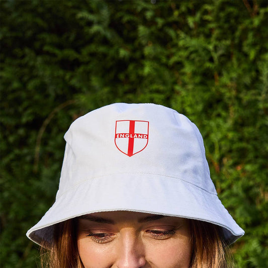 England Cotton Bucket Hat - World Cup 2026